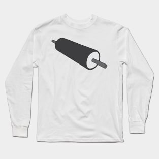 Printmaking Roller Long Sleeve T-Shirt